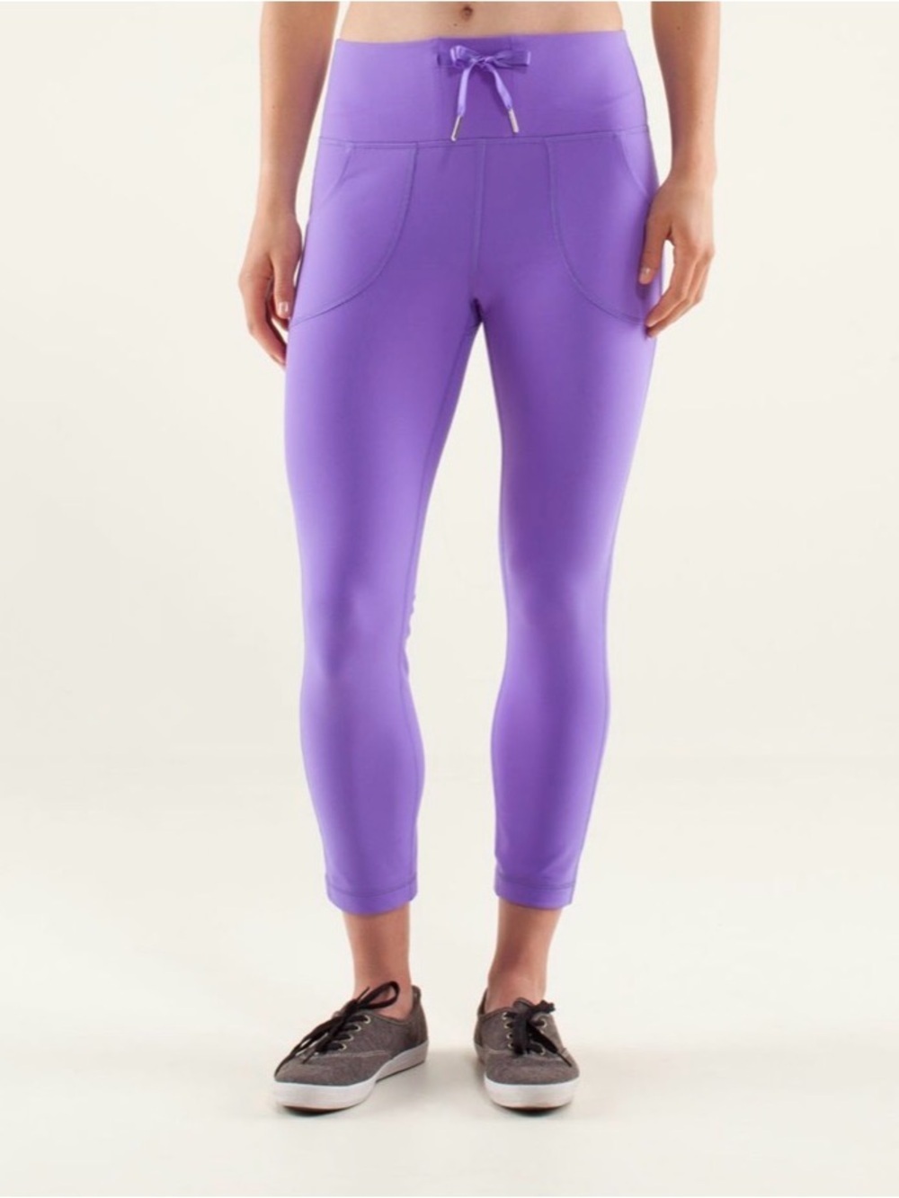 Lululemon Will Crop ~ 6 ~ Purple - Picture 2 of 12